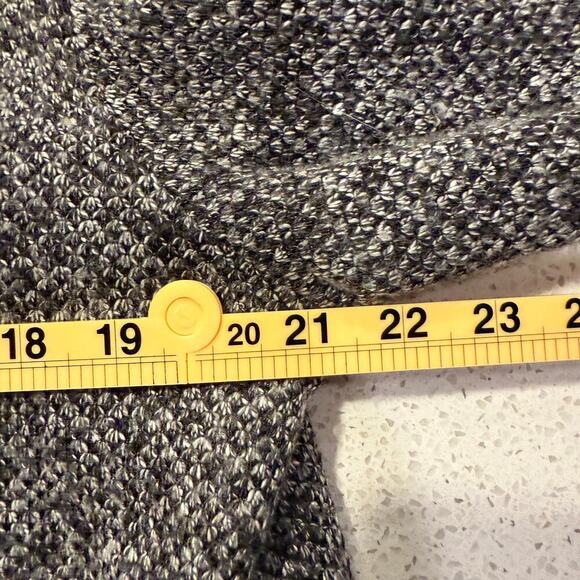 Orvis Sherpa Lined 1/4 Zip Pullover Sweater Gray Men’s Size L Workwear Warm Fall - Picture 7 of 8